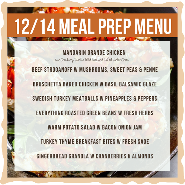 Family Style Meal Prep in Jacksonville, FL SoulFULL Eats