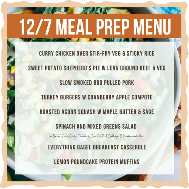 Family Style Meal Prep in Jacksonville, FL SoulFULL Eats